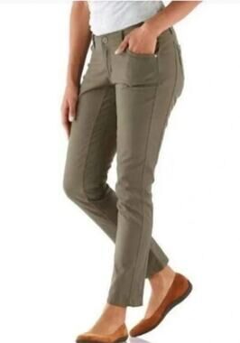 Kuhl Brooke Womens Size 2 Olive Green Hiking Pants Stretch Trail Outdoor